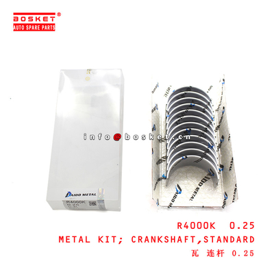 R4000K  0.25 Standard Connecting Rod Metal Set suitable for ISUZU  6HE1 6HH1