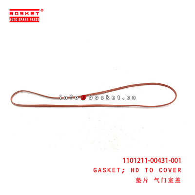 1101211-00431-001 Head To Cover Gasket for ISUZU JMC EC7