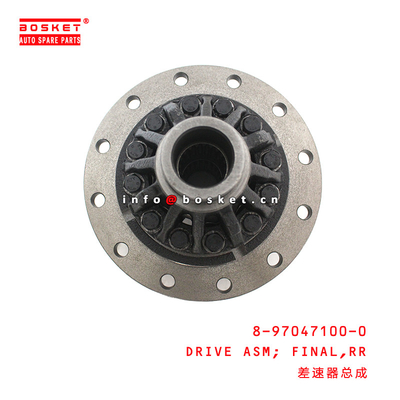 8-97047100-0 Rear Final Drive Assembly Suitable For ISUZU NQR  8970471000