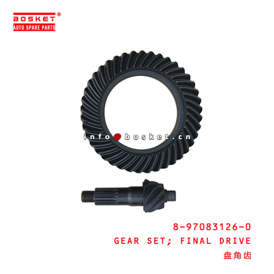 8-97083126-0 Final Drive Gear Set Suitable For ISUZU NQR 8970831260
