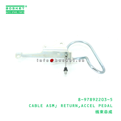 8-97892203-5 Accel Pedal Return Cable Assembly suitable for ISUZU   8978922035