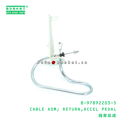 8-97892203-5 Accel Pedal Return Cable Assembly suitable for ISUZU   8978922035