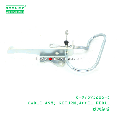 8-97892203-5 Accel Pedal Return Cable Assembly suitable for ISUZU   8978922035