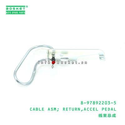 8-97892203-5 Accel Pedal Return Cable Assembly suitable for ISUZU   8978922035