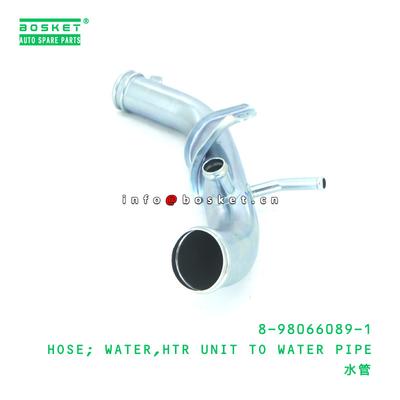 8-98066089-1 Htr Unit To Water Pipe Water Hose suitable for ISUZU   8980660891