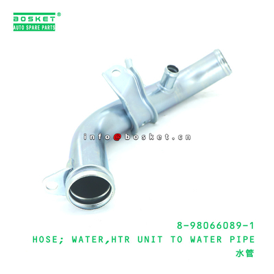 8-98066089-1 Htr Unit To Water Pipe Water Hose suitable for ISUZU   8980660891