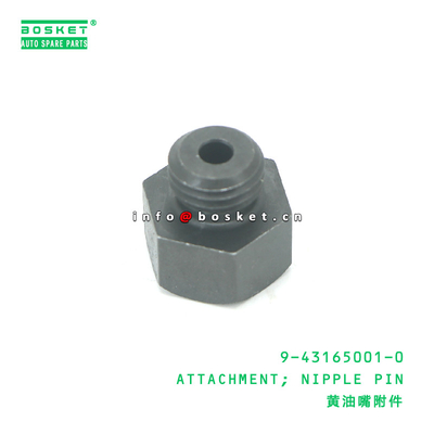 9-43165001-0 Nipple Pin Attachment suitable for ISUZU VC46 6UZ1 9431650010