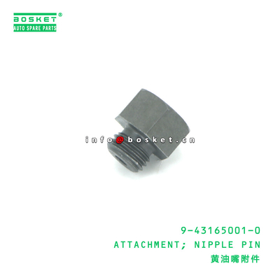 9-43165001-0 Nipple Pin Attachment suitable for ISUZU VC46 6UZ1 9431650010