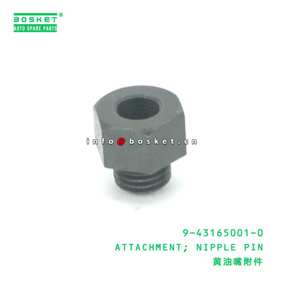 9-43165001-0 Nipple Pin Attachment suitable for ISUZU VC46 6UZ1 9431650010