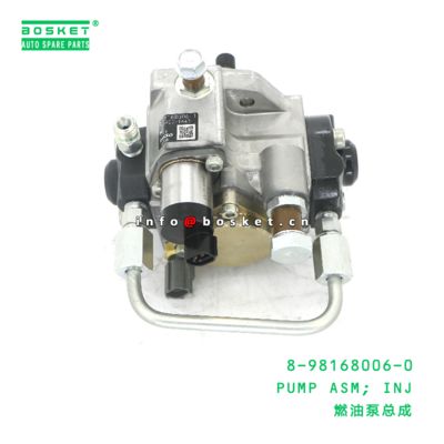 8-98168006-0 Injection Pump Assembly for ISUZU   8981680060