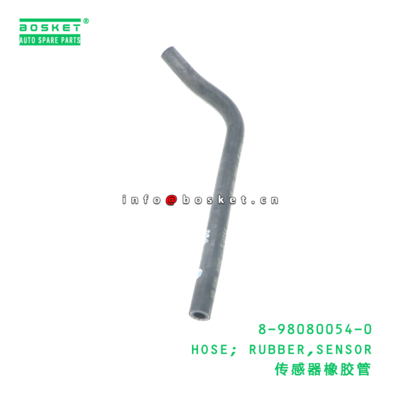 8-98080054-0 Sensor Rubber Hose For ISUZU  8980800540
