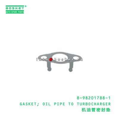 8-98201788-1 Oil Pipe To Turbocharger Gasket suitable for ISUZU   8982017881