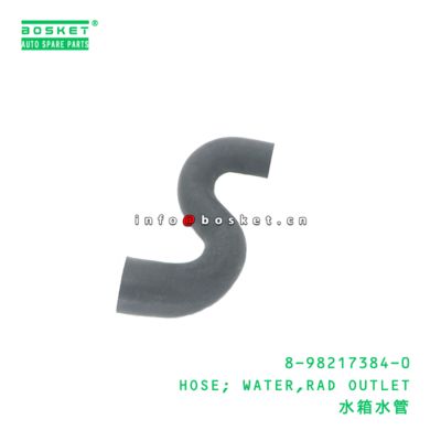 8-98217384-0 Rad Outlet Water Hose suitable for ISUZU   8982173840