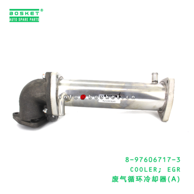 8-97606717-3 Exhaust Gas Recirculation Cooler suitable for ISUZU VC46 6UZ1 8976067173