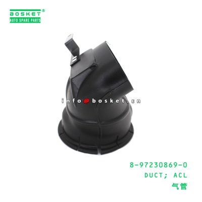 8-97230869-0 Air Cleaner Duct suitable for ISUZU   8972308690