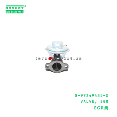 8-97349435-0 Exhaust Gas Recirculation Valve suitable for ISUZU DMAX3.0 4JH1 8973494350