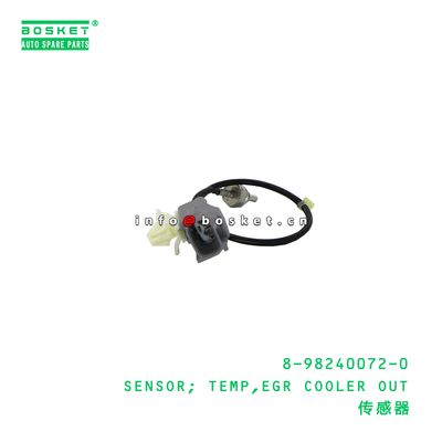 8-98240072-0 Exhaust Gas Recirculation Cooler Out Temp Sensor suitable for ISUZU   8982400720