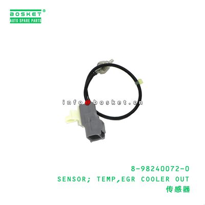 8-98240072-0 Exhaust Gas Recirculation Cooler Out Temp Sensor suitable for ISUZU   8982400720