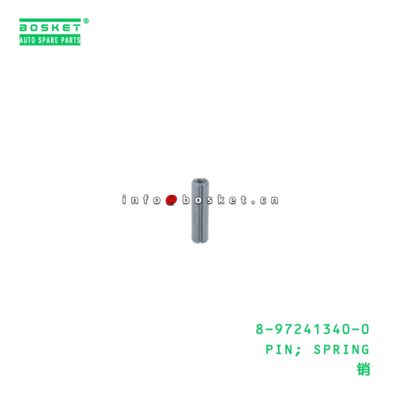 8-97241340-0 PIN; SPRING suitable for ISUZU  8972413400