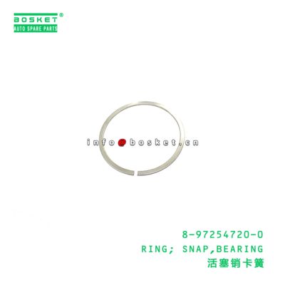 8-97254720-0 RING; SNAP,BEARING suitable for ISUZU  8972547200