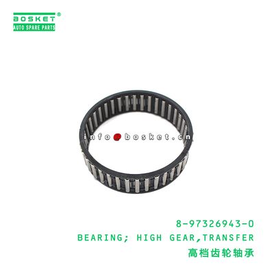 8-97326943-0 BEARING; HIGH GEAR,TRANSFER suitable for ISUZU  8973269430