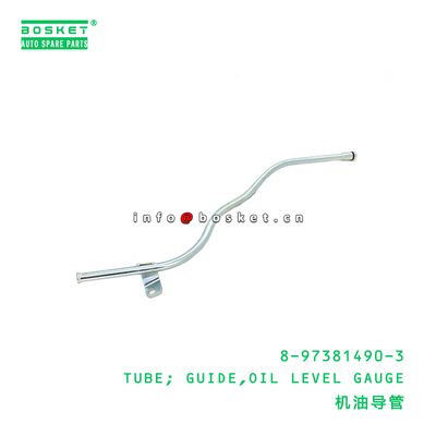 8-97381490-3 TUBE; GUIDE,OIL LEVEL GAUGE suitable for ISUZU  8973814903