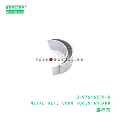 8-97616359-0 METAL SET; CONN ROD,STANDARD suitable for ISUZU FVR34 6HK1 8976163590