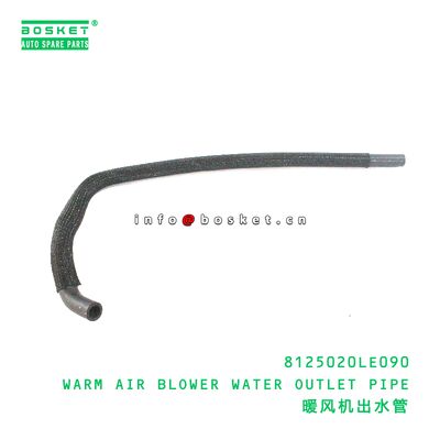8125020LE090 Warm Air Blower Water Outlet Pipe suitable for JAC   8125020LE090