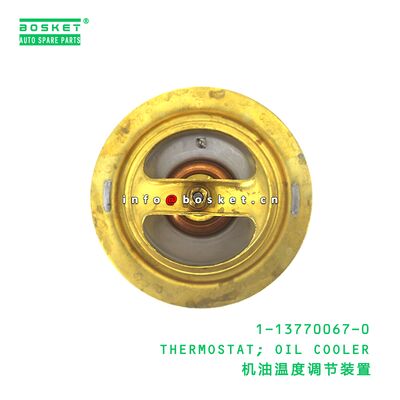 1-13770067-0 THERMOSTAT; OIL COOLER suitable for ISUZU 1137700670