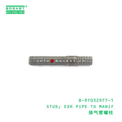 8-97032977-1 STUD; EXH PIPE TO MANIF suitable for ISUZU 8970329771