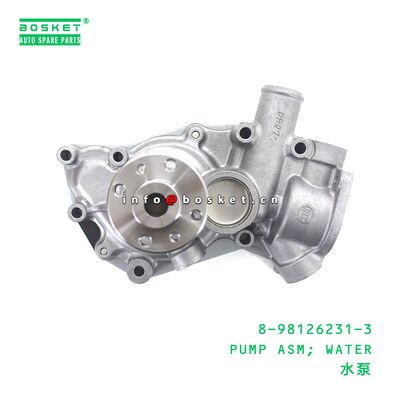 ISUZU 3LD1 4LE1 4LE2 3LD2 Water Pump Assembly 8981262313 with Neutral Box Packaging