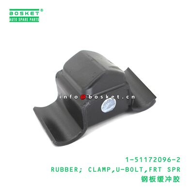 ISUZU EXR5MC Compatible Rubber Clamp U-Bolt for Front Spring with 1PCS Pack Quantity and 3 Months Warranty