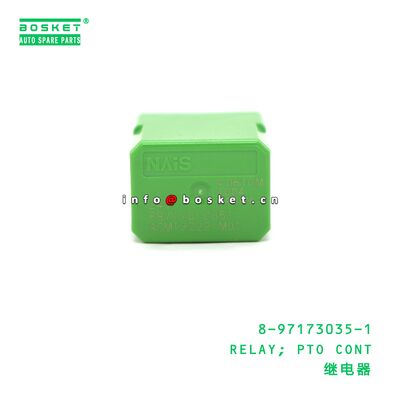 8-97173035-1 RELAY; PTO CONT suitable for ISUZU CXZ81 VC46 700P 10PE1 6UZ1 4HK1 8971730351