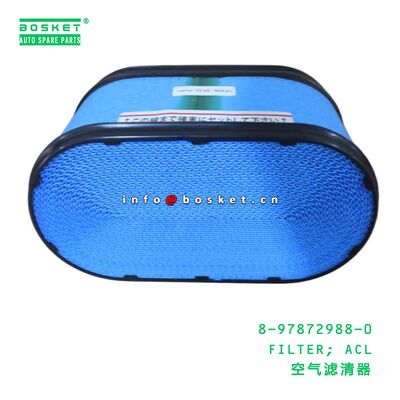 8-97872988-0 FILTER; ACL suitable for ISUZU 8978729880