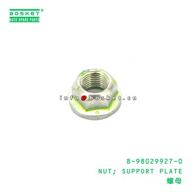 8-98029927-0 NUT; SUPPORT PLATE suitable for ISUZU 8980299270