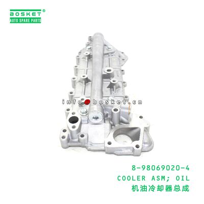8-98069020-4 COOLER ASM; OIL suitable for ISUZU 8980690204