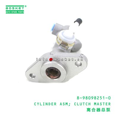8-98098251-0 CYLINDER ASM; CLUTCH MASTER suitable for ISUZU ELF200 300 8980982510