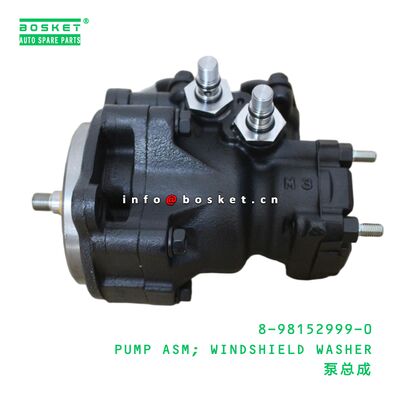 8-98152999-0 PUMP ASM; WINDSHIELD WASHER suitable for ISUZU 8981529990