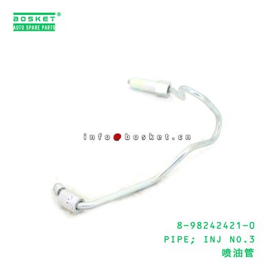 8-98242421-0 PIPE; INJ NO.3 suitable for ISUZU 8982424210