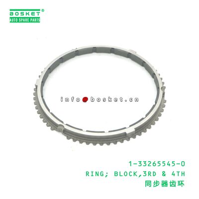1-33265545-0 RING; BLOCK,3RD & 4TH suitable for ISUZU  1332655450