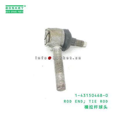 1-43150468-0 ROD END; TIE ROD suitable for ISUZU MR112 6BG1 1431504680