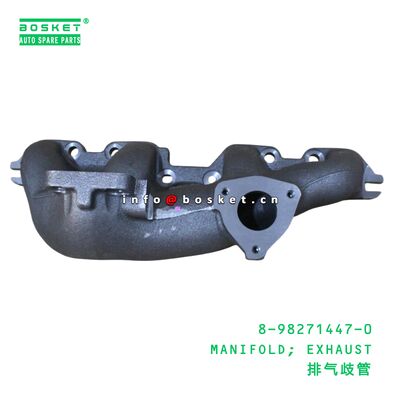8-98271447-0 MANIFOLD; EXHAUST suitable for ISUZU 8982714470