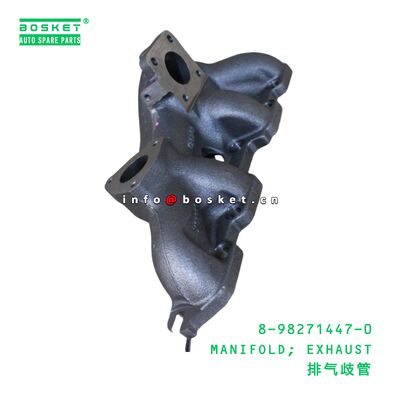 8-98271447-0 MANIFOLD; EXHAUST suitable for ISUZU 8982714470