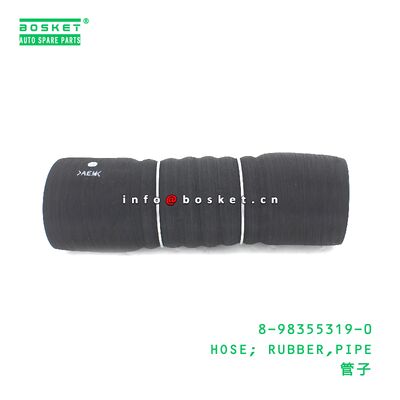 8-98355319-0 HOSE; RUBBER,PIPE suitable for ISUZU 8983553190