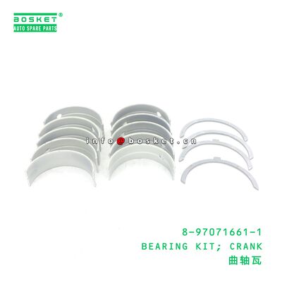 8-97071661-1 BEARING KIT; CRANK suitable for ISUZU NPR 4BG1 8970716611