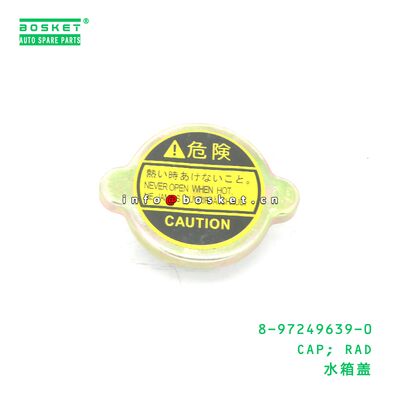 8-97249639-0 CAP; RAD suitable for ISUZU  8972496390