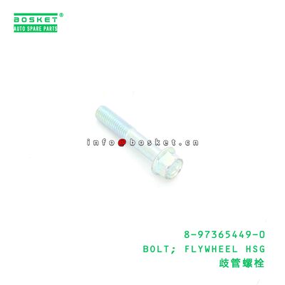 8-97365449-0 BOLT; FLYWHEEL HSG suitable for ISUZU VC46 6UZ1 8973654490