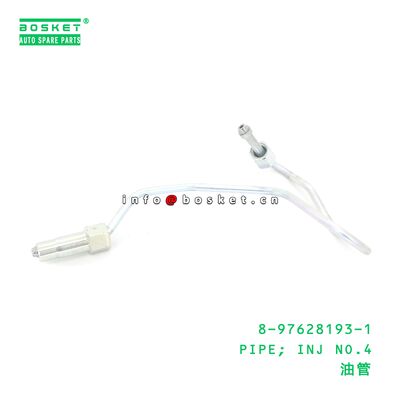 8-97628193-1 PIPE; INJ NO.4 suitable for ISUZU  8976281931