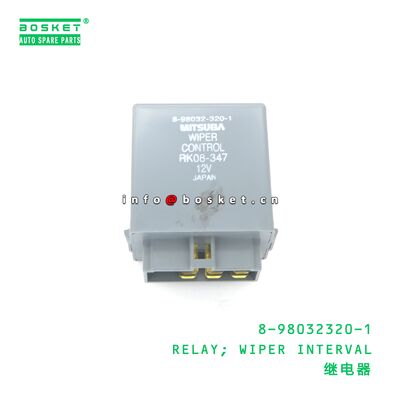 8-98032320-1 RELAY; WIPER INTERVAL suitable for ISUZU  8980323201