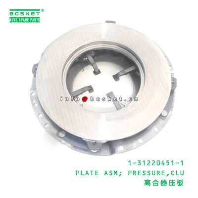 1-31220451-1 PLATE ASM; PRESSURE,CLU suitable for ISUZU FSR 1312204511